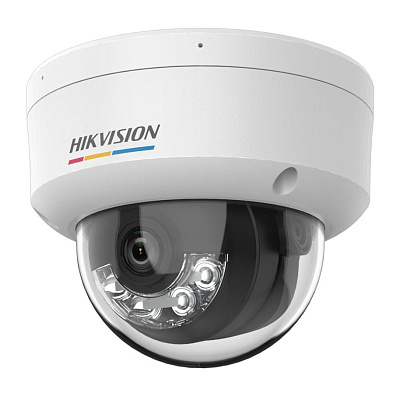 картинка Hikvision DS-2CD1147G2H-LIU (2,8 мм) 4Мп уличная купольная IP-камера от компании Intant